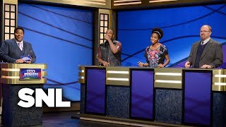 Black Jeopardy  Saturday Night Live [upl. by Enileve]