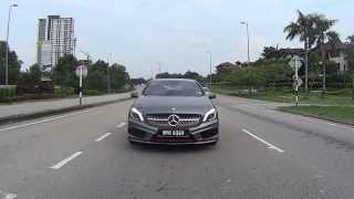 First Impressions MercedesBenz A250 Sport [upl. by Neyr]