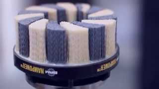 How To Automate Deburring amp Finishing Nampower Abrasive Disc Brushes [upl. by Arielle139]