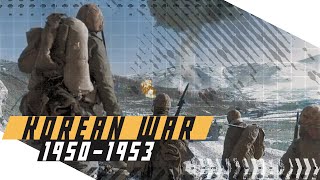 Korean War 19501953  The Cold War DOCUMENTARY [upl. by Esidnac]