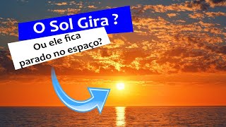 O SOL GIRA COMO A TERRA  Movimento do Sol  Curiosidade Rápida 1 Bora Aprender [upl. by Brodie389]