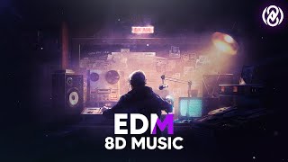 8D Music Mix ⚡ Best EDM Songs  Use Headphones 🎧 [upl. by Nosle]