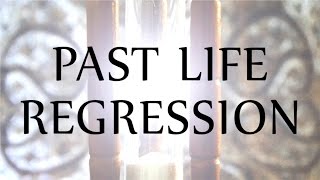 Hypnosis for Past Life Regression [upl. by Ahsilem476]