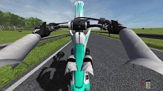 Mx Bikes NEW BIKE LIFE TRACK WHEELIE PRACTICE LINK IN DESC [upl. by Neural]