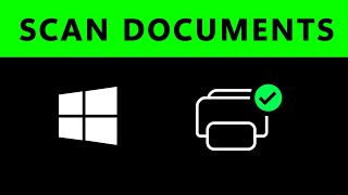 Windows 10  How to Scan a Document or Photo [upl. by Liu]