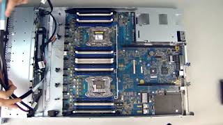 Replace System board ProLiant DL360 Gen9 Server [upl. by Odnamra172]