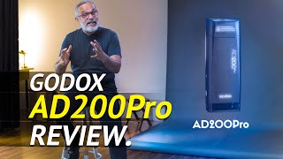 GODOX AD200 Pro REVIEW amp FIELD TEST [upl. by Arak]