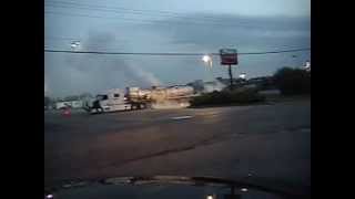 HazMat Tanker Explosion [upl. by Lelah]