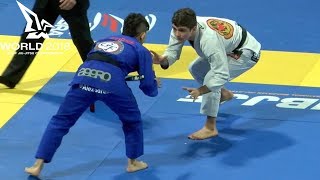 Michael Musumeci Jr vs Alexandre Sodré  World Championship 2018 [upl. by Carnes]