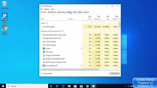 How to Disable Startup Programs on Windows 10 [upl. by Narej]