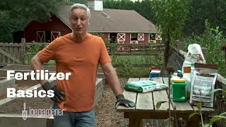 Learn the Basics of Fertilizer [upl. by Sheepshanks]