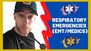 Respiratory Emergencies in EMS EMTs amp Paramedics Step by Step Method [upl. by Osugi]