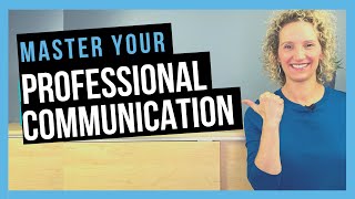 Professional Communication Skills BUSINESS COMMUNICATION PRO [upl. by Blase]