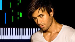 Enrique Iglesias  Hero Piano Tutorial [upl. by Halac]