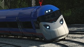 Amtraks NextGeneration of HighSpeed Rail [upl. by Naret]