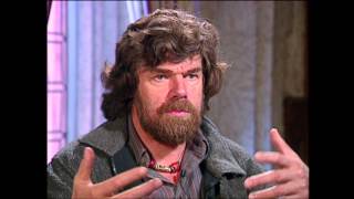 Reinhold Messner Interviewed by Wade Davis Voice Only [upl. by Wessling996]