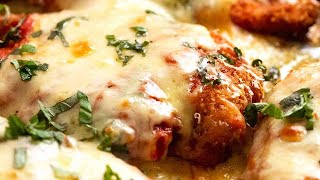 Chicken Parmigiana Chicken Parmesan [upl. by Ahsenrat256]