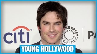 VAMPIRE DIARIES Cast Kisses and Crushes at ComicCon [upl. by Luaped]