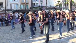 Cowboy up line dance [upl. by Lillywhite]