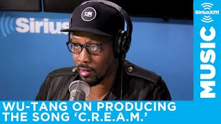 WuTang Clans RZA shares story behind CREAM [upl. by Sill316]