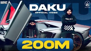 DAKU  INDERPAL MOGA  CHANI NATTAN  NEW PUNJABI SONG  LATEST PUNJABI SONG 2022 Daku Ik number da [upl. by Chuipek959]