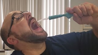 RT Clinic  Oral Care on a Ventilator Patient [upl. by Roseanne481]