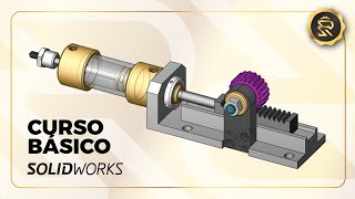 ✅ Curso básico de SOLIDWORKS PARTE 1 Como empezar desde CERO con SOLIDWORKS 20242025 [upl. by Davina]