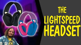 Logitech G435  The LIGHTSPEED Headset [upl. by Munt]