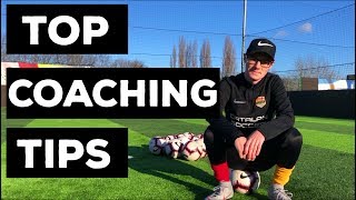 Soccer Coaching Tips For Beginner Coaches [upl. by Ahsiuqet]