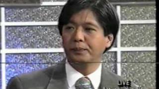 Kris Aquino Interview with Bong Bong Marcos Part 1 [upl. by Iaria]