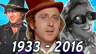 RIP Gene Wilder From Willy Wonka to Young Frankenstein [upl. by Cazzie]