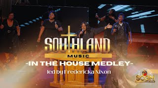 Fredericka Nixon amp SCGM Praise Team In The House Medley [upl. by Gnuhc263]