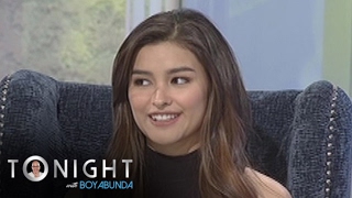 TWBA Fast Talk with Liza Soberano [upl. by Galitea72]