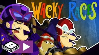 Wacky Races  In The Lead  Boomerang UK [upl. by Aldred851]