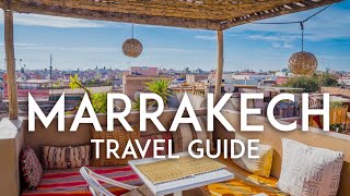 Things to know BEFORE you go to Marrakech  Marrakesh Travel Guide [upl. by Alcot380]