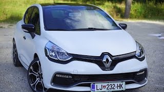 Renault Clio RS 220 Trophy 2015 review [upl. by Idisahc]