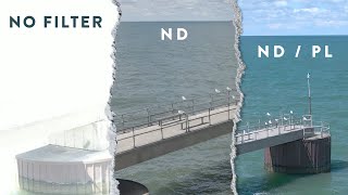 Do ND Filters Matter No filter vs ND vs NDPL Filter [upl. by Tegirb]