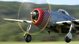 Republic P47D Thunderbolt [upl. by Hsirk]