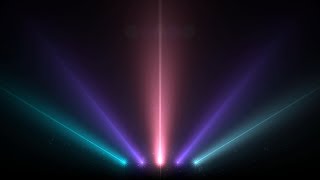 4K SPOTLIGHTS SHOW  Moving Background AAVFX VJLOOP [upl. by Charmion]