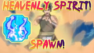 Shindo Life  Heavenly Spirit Spawn and Location [upl. by Id]