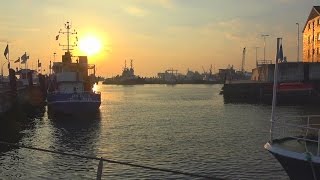 Cuxhaven Alte Liebe  Hafen in Cuxhaven [upl. by Tupler]