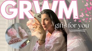 GRWM  NEWS  GIVEAWAY💖  Katerina Visseri [upl. by Layney]