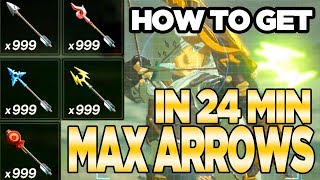 7 Ways to Get MAX ARROWS in Breath of the Wild  Austin John Plays [upl. by Ardnasella]