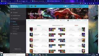 Como ver Replays de LOL 2020 [upl. by Harwilll]