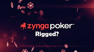 Is Zynga Poker Rigged  The Truth [upl. by Aikemehs]