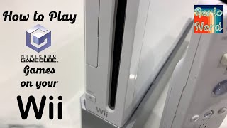 How to play GameCube Games on your Wii [upl. by Derreg341]