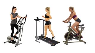 Elliptical Vs Treadmill Vs Stationary Bike Which is Better [upl. by Gregorio]