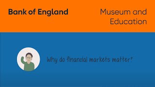 Why do financial markets matter [upl. by Allemap]