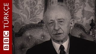 Yıl 1964 İsmet İnönü BBCde [upl. by Anifesoj415]