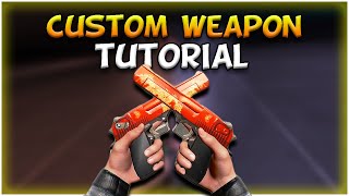 UPDATED Boneworks Custom Weapons Tutorial Boneworks Mods [upl. by Rein]